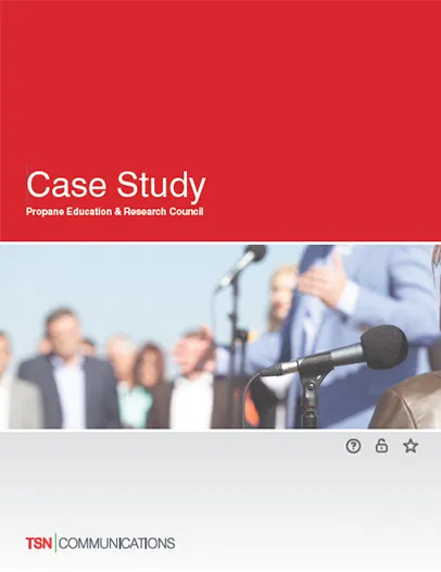 PERC Case Study National Public Relations Firm - Public Relations