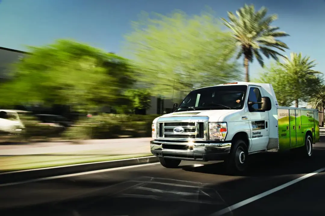 National Public Relations Firm - Commercial vehicle