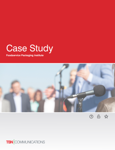 TSN Communications Foodservice Packaging Institute